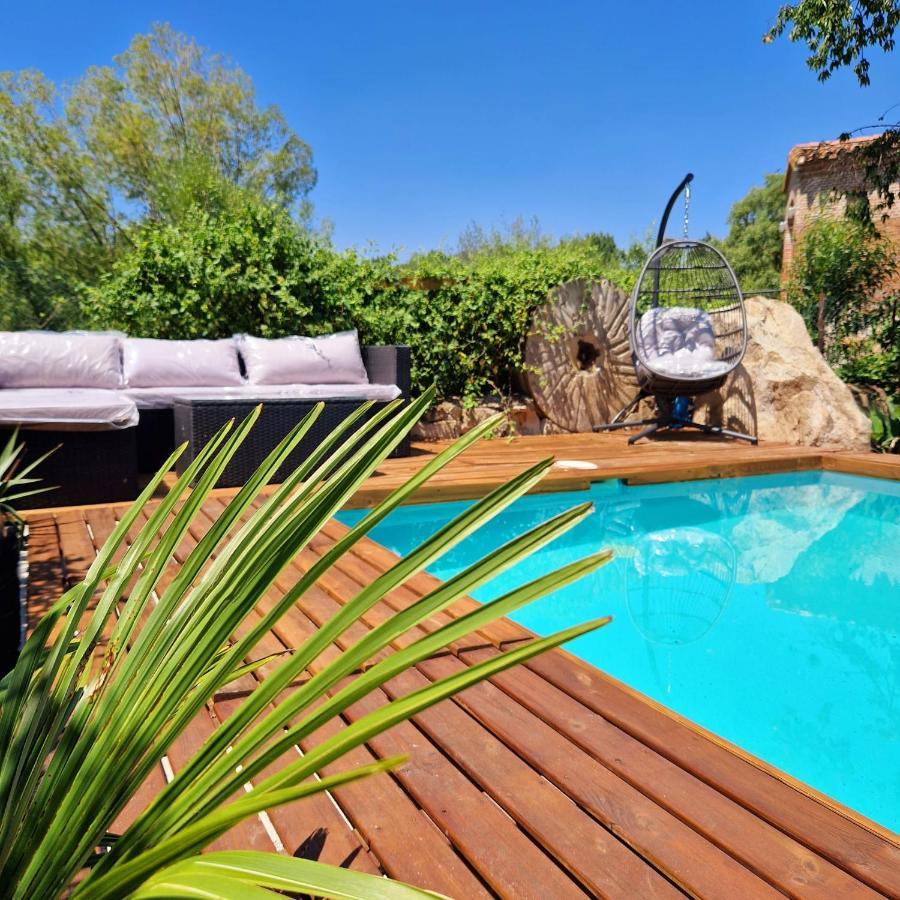 Complejo Oasis Beach Sobre El Rio Huerta  Exterior foto