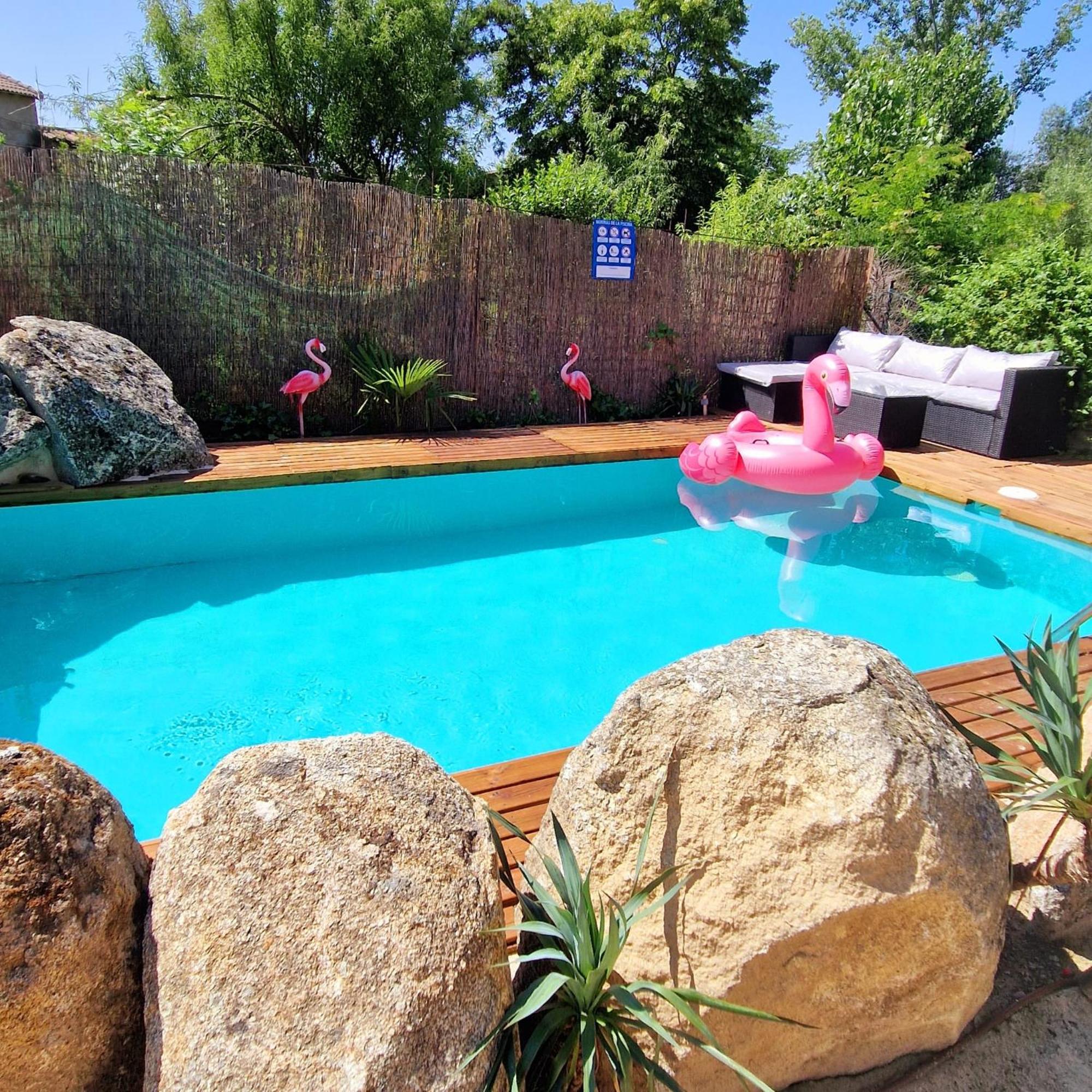 Complejo Oasis Beach Sobre El Rio Huerta  Exterior foto