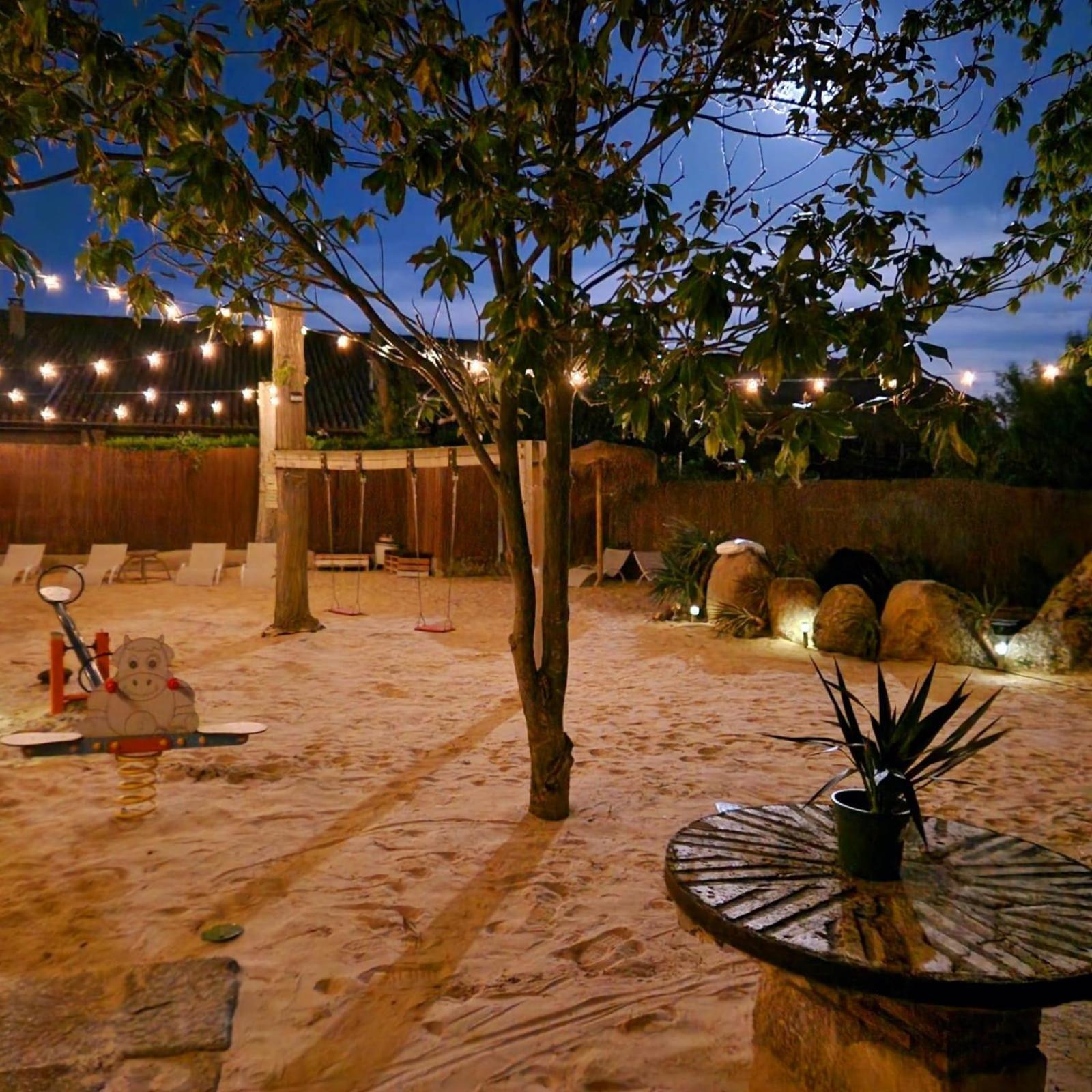 Complejo Oasis Beach Sobre El Rio Huerta  Exterior foto