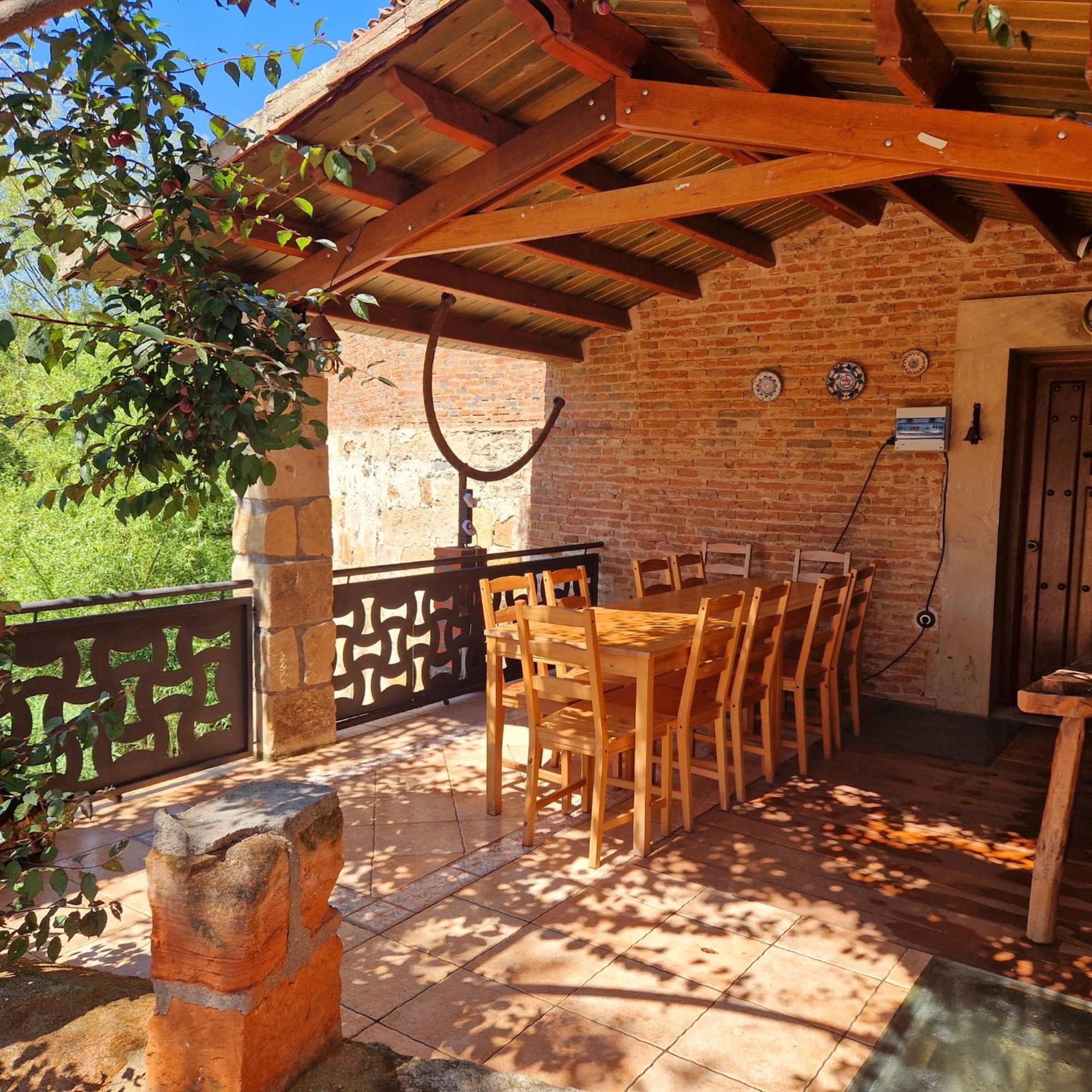 Complejo Oasis Beach Sobre El Rio Huerta  Exterior foto