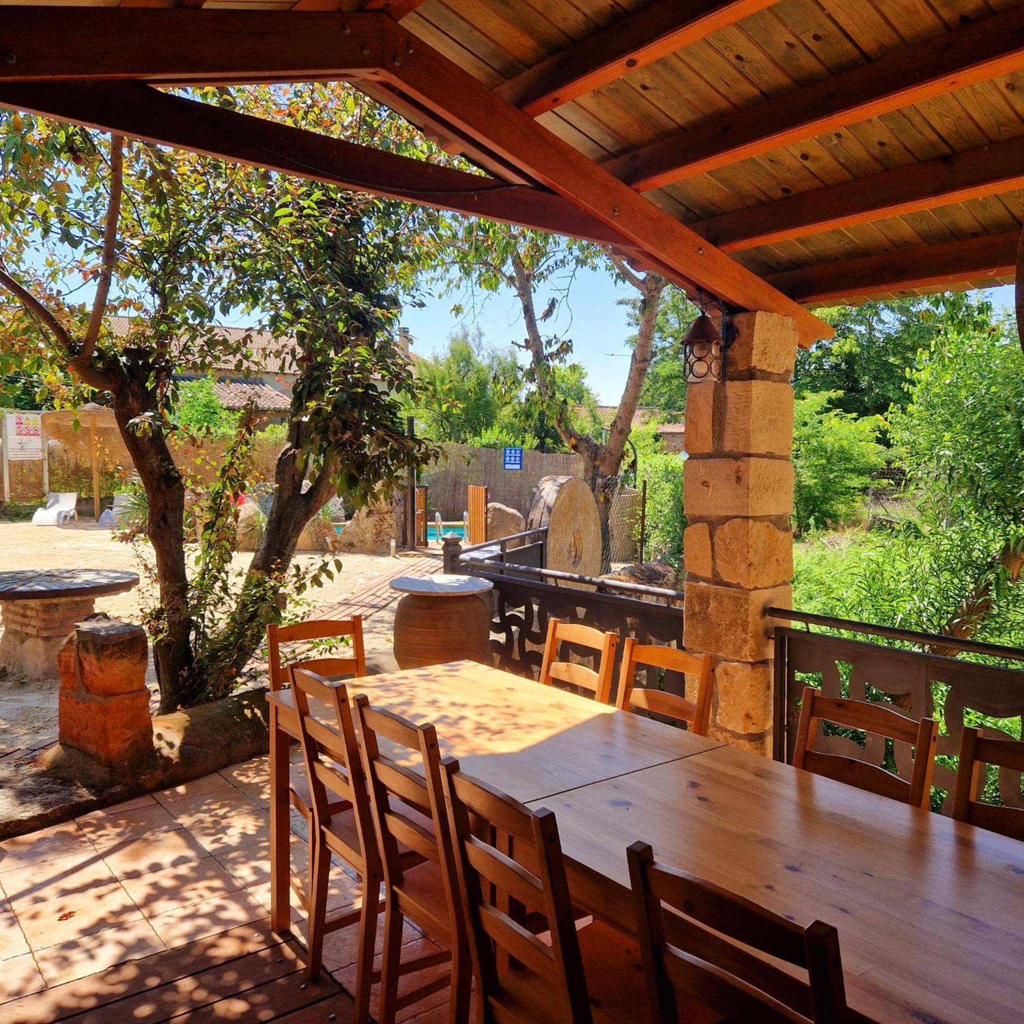 Complejo Oasis Beach Sobre El Rio Huerta  Exterior foto