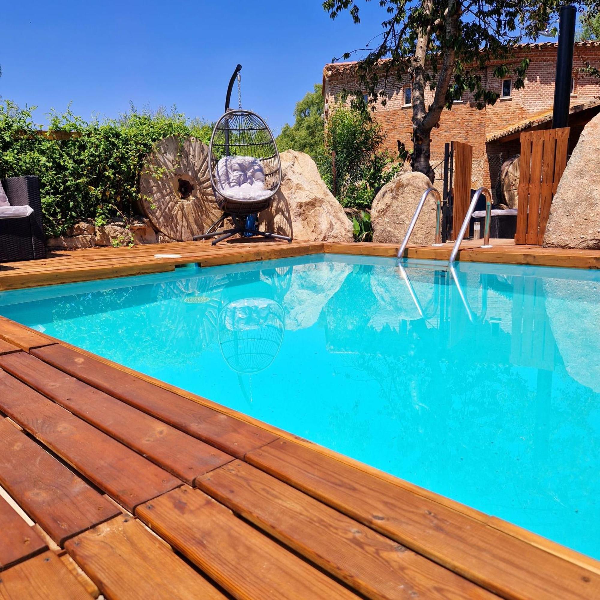 Complejo Oasis Beach Sobre El Rio Huerta  Exterior foto