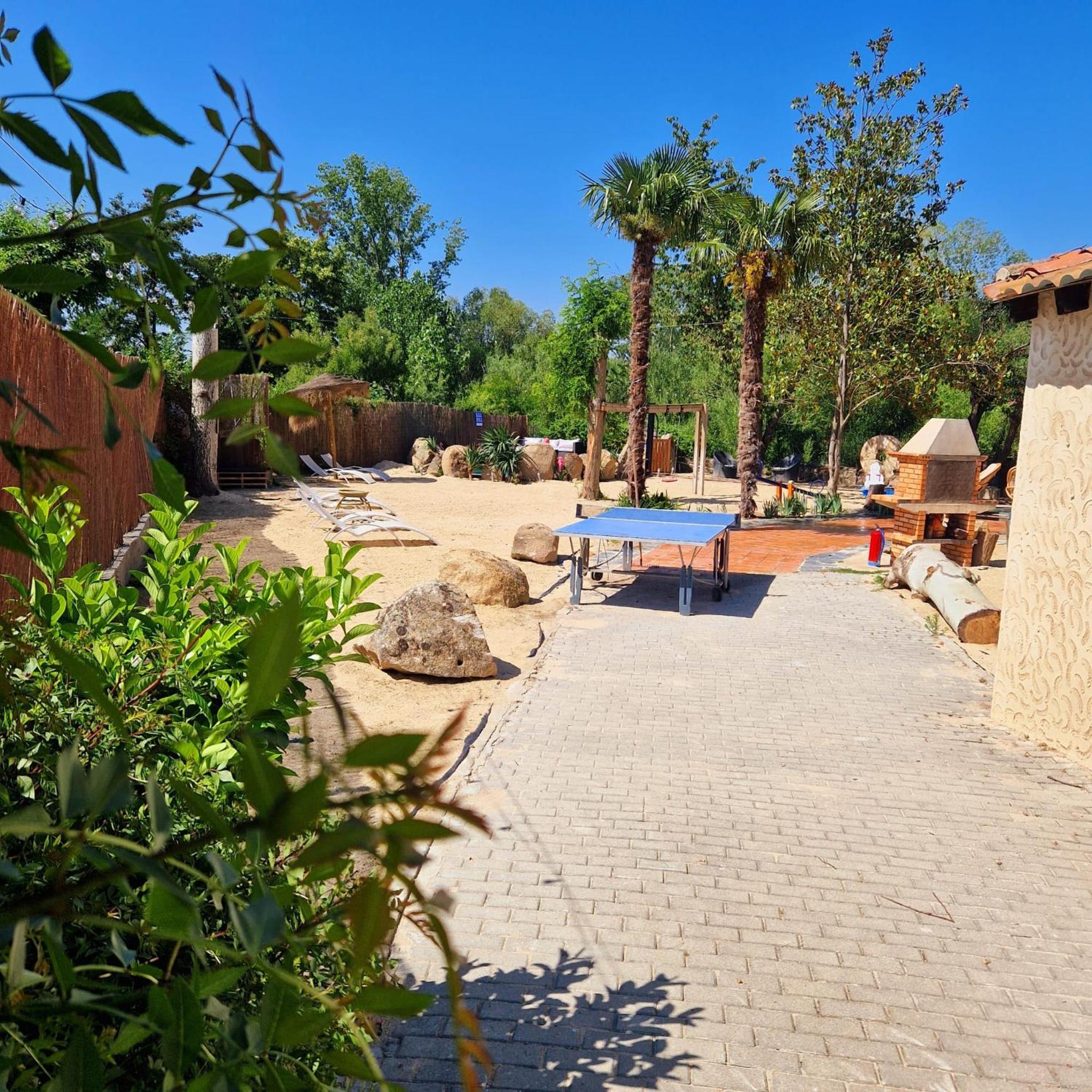 Complejo Oasis Beach Sobre El Rio Huerta  Exterior foto